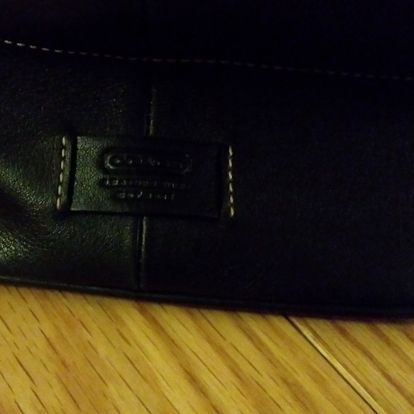 Leather Coach purse - Picture 6 of 10